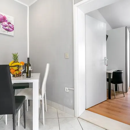 公寓 Sea Harmony Apartment Baska Voda *